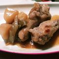 tomocyos's cooksnap of when they made プルコギのたれで手羽ジャガこっくり煮.
