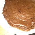 ぽちょむぽむ's cooksnap of when they made 簡単ヘルシー♡ココアでチョコチーズケーキ.