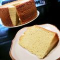 みゆﾆｬﾝ's cooksnap of when they made 簡単ふわふわシフォンケーキ♡21㎝型.