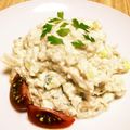 モケ缶's cooksnap of when they made ササミのふんわり白和えオリーブオイル風味.