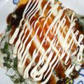 美白姫's cooksnap of when they made 大葉＆チーズお好み焼き(´ー`).