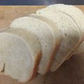 私は苺大福's cooksnap of when they made HBで。卵乳なし フワフワ食パン♡.