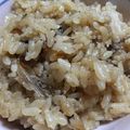 私は苺大福's cooksnap of when they made 時短☆ゴボウと人参de料亭の炊き込みご飯.
