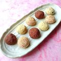 カルン's cooksnap of when they made ナッツグラノーラクッキー♪ココアとピンク.