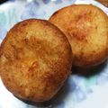 ♡riitechi♡'s cooksnap of when they made サクサク！いももち♡.