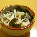 もんしゅしゅ's cooksnap of when they made だしを取ったあと昆布和え。.