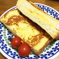 YUKIKI☆'s cooksnap of when they made ココナッツオイルでクロックムッシュ.