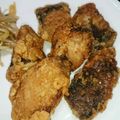 まきん家's cooksnap of when they made 鰤の竜田揚げ☆.
