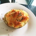 にゃみら's cooksnap of when they made 簡単！丸ごとジャガイモグラタン♡.