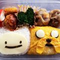 めぐ126's cooksnap of when they made アドベンチャータイムキャラ弁！！.