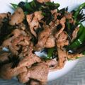 nomi193's cooksnap of when they made ピーマン克服!!塩こんブタ肉ピーマン丼！.