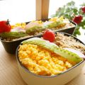 あっぷるカモミール's cooksnap of when they made 冷めてもフワ【高野豆腐入り鶏そぼろ弁当】.