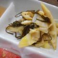 kana叶's cooksnap of when they made たけのこの塩昆布炒め✿.