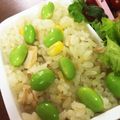 ノアお☆'s cooksnap of when they made ツナコーンのマヨ炊きご飯.