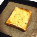 Blue＊＊'s cooksnap of when they made 毎朝の絶品！シュガートースト.