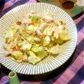 クックD6E6TE☆'s cooksnap of when they made レンジで簡単♪鶏ささみの梅ドレサラダ☆.