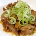 ゆみらんたん's cooksnap of when they made ✿砂肝のネギ油炒め✿.