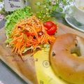 かおりかざり's cooksnap of when they made ノンオイルでニンジンサラダ。サンドにも。.