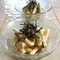nasubeam's cooksnap of when they made たらこふりかけde胡瓜と長芋の明太風マヨ.