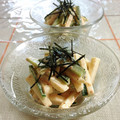 nasubeam's cooksnap of when they made たらこふりかけde胡瓜と長芋の明太風マヨ.