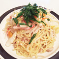 とまとま１０'s cooksnap of when they made 簡単・節約✿大葉ともやしの塩焼きそば♪.