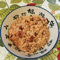 ゆこにこるん's cooksnap of when they made 小豆玄米ごはん.