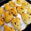 mako猫's cooksnap of when they made HMでチョコチップスコーン.