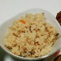 クックU8XZ6O☆'s cooksnap of when they made からだ温まる生姜ご飯♪♪.