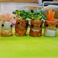 くまえる's cooksnap of when they made キャラ弁に♡簡単ゆるかわ♡ちくわ三兄弟.