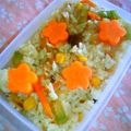 watyami's cooksnap of when they made きのこの混ぜ混ぜ★混ぜご飯.
