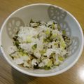 こまたんこまたん's cooksnap of when they made カブの葉とじゃこの炊き込みご飯.