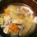 peaなっつ's cooksnap of when they made 食欲増進★本格簡単スタミナ具沢山豚汁.