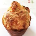 クックJG6GY8☆'s cooksnap of when they made ベーコンとほうれん草の朝食チーズマフィン.
