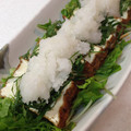 ミファソ's cooksnap of when they made ●　厚揚げの大根おろしサラダ　●.