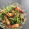 kokoli's cooksnap of when they made やみつき♡豆苗炒め.
