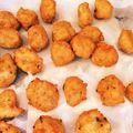 yイエローグリーンy's cooksnap of when they made 簡単☆鶏と豆腐でヘルシー☆肉団子♪.