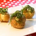 タモちゃん's cooksnap of when they made 新じゃがのクリチシソディッブのせ☆.