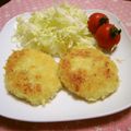 かえるぷりん's cooksnap of when they made クリーム？豆腐のエビカツ.