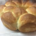 ＊轟さん's cooksnap of when they made 手捏ねで＊豆乳オリーブオイルちぎりパン＊.