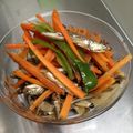 美絵さん's cooksnap of when they made 簡単！煮干しの南蛮漬け.