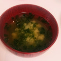 mijiiinko's cooksnap of when they made ☆超簡単☆お湯を注ぐだけ☆あおさの味噌汁.
