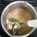 アピナス's cooksnap of when they made 簡単！あさりのみそ汁.