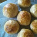 モザイクカケラ's cooksnap of when they made ビニール袋一枚で簡単に手捏ねパン.