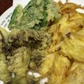 きんちゃん52's cooksnap of when they made さくさく～♪な野菜天ぷら.