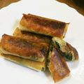 じゃすみん2014's cooksnap of when they made 超簡単♡ささみ梅しそ春巻♡.