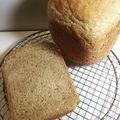あこのレシピ's cooksnap of when they made ホシノで　ロースト胚芽食パン.