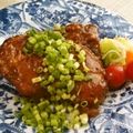 ｅｋ４'s cooksnap of when they made 和風チキンソテー☆ネギたっぷり盛り♪.