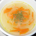 ♡rumi♡'s cooksnap of when they made たまねぎとにんじんのコンソメスープ☆.