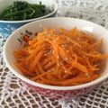 まくのうち's cooksnap of when they made 人参を炒めただけ。.