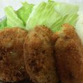 nico•u•♪'s cooksnap of when they made 新ジャガイモで田舎風コロッケ.